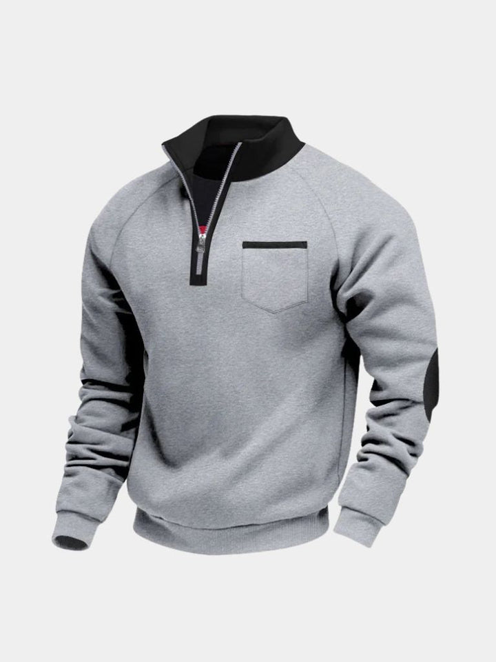Classic Academy High Collar Pullover - Dalton & Rowe