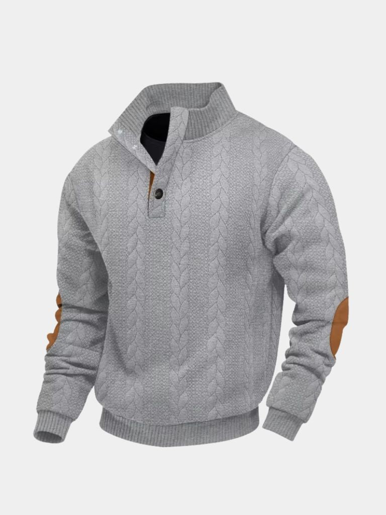 Timberline Long Collar Knit Sweater - Dalton & Rowe
