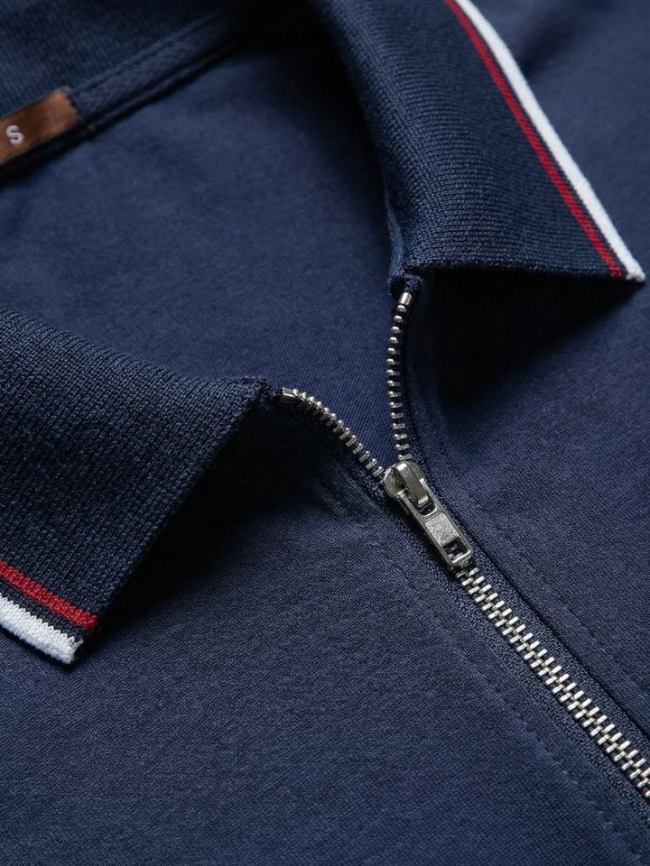 Horizon Striped Polo - Dalton & Rowe