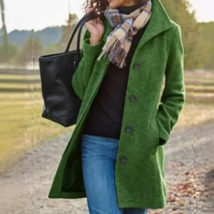 Leila - Chaqueta Clásica Elegante
