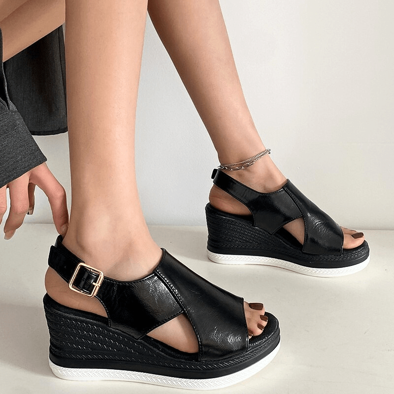 Baylie | Sandalias Ortopédicas con Plataforma