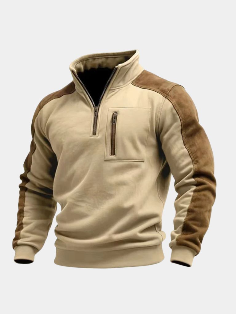 Urban Explorer High Collar Quarter Zip Pullover - Dalton & Rowe