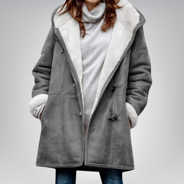Maria - Chaqueta Elegante de Forro Polar