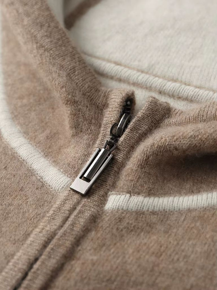 Belvoir Taupe Cashmere Set - Dalton & Rowe