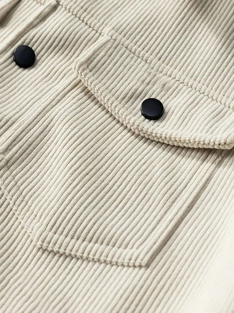 Ivory Corduroy Set - Dalton & Rowe
