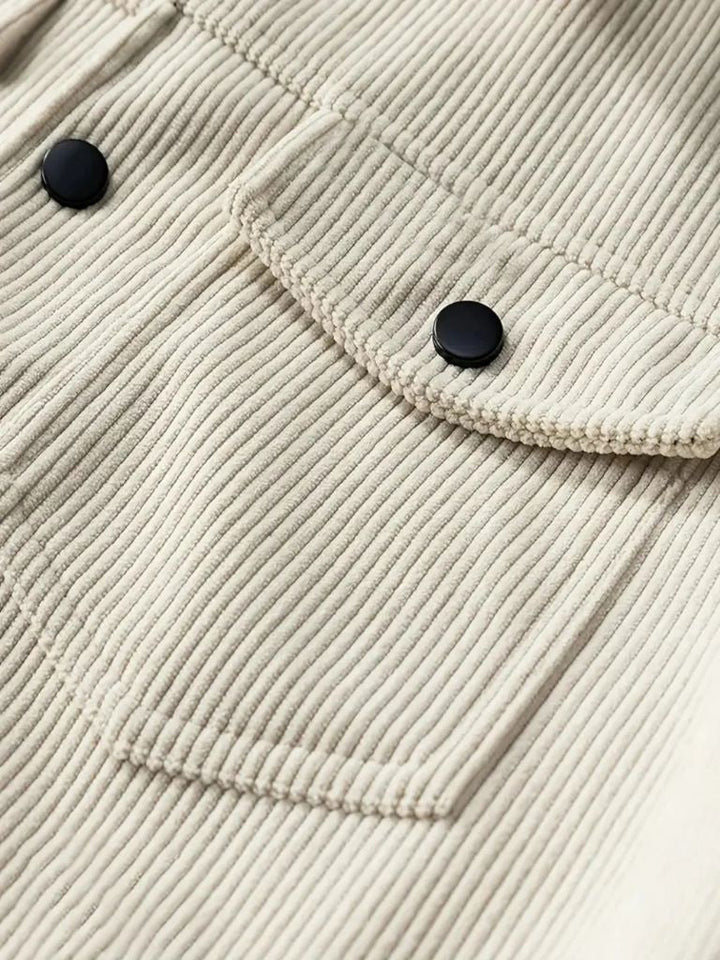 Ivory Corduroy Set - Dalton & Rowe