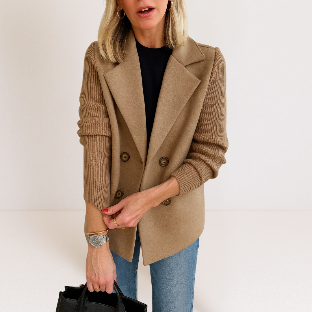 Martine - Chaqueta Elegante de Punto