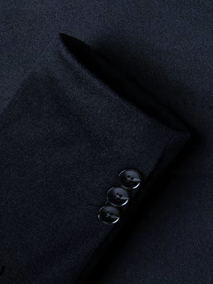 Monarch Wool Classic Coat - Dalton & Rowe