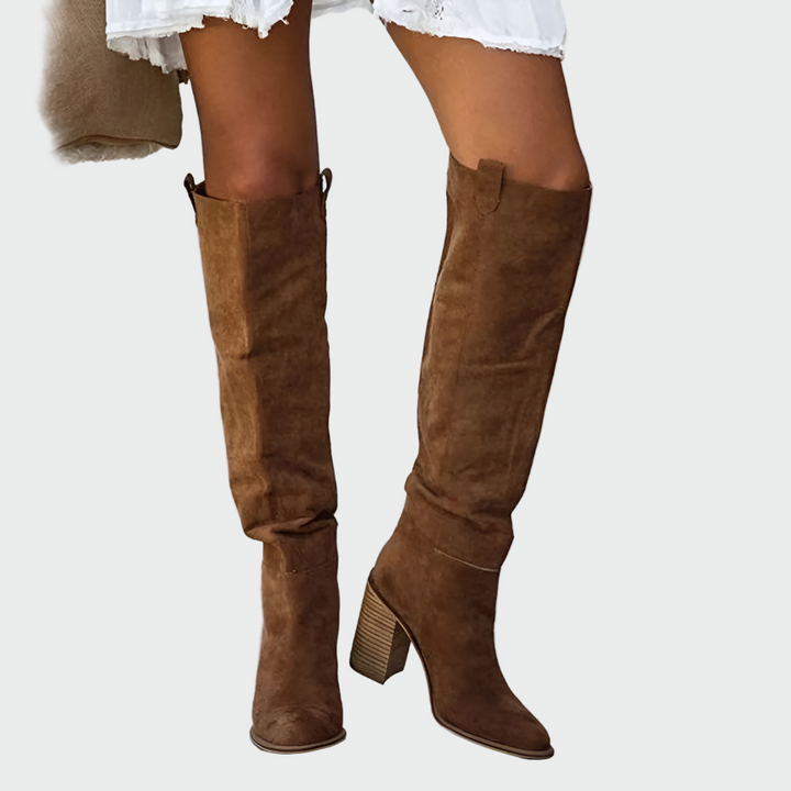 Aurore | Botas Altas de Ante