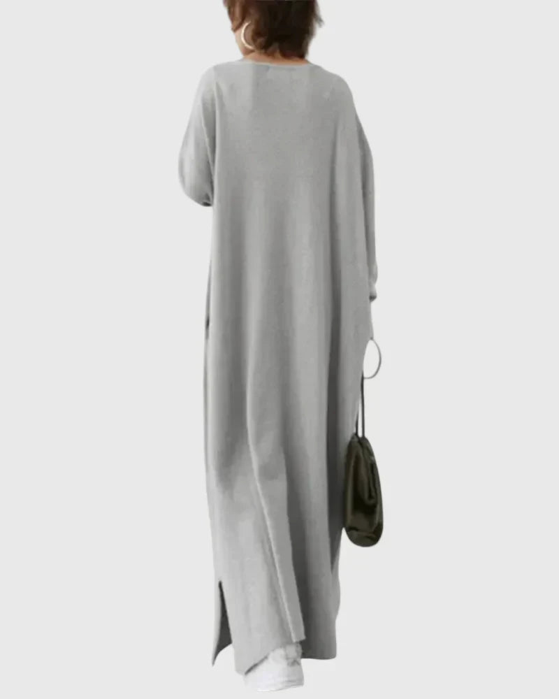Mireille | Vestido Maxi Oversize Confort