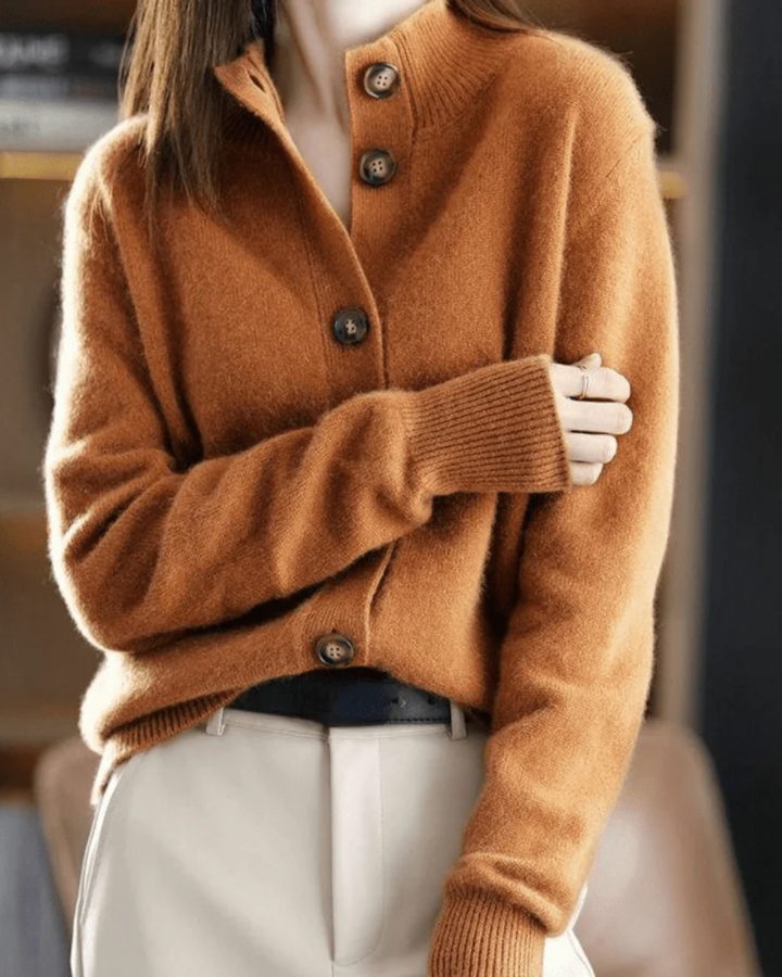 Adèle | Cárdigan Chic con Botones
