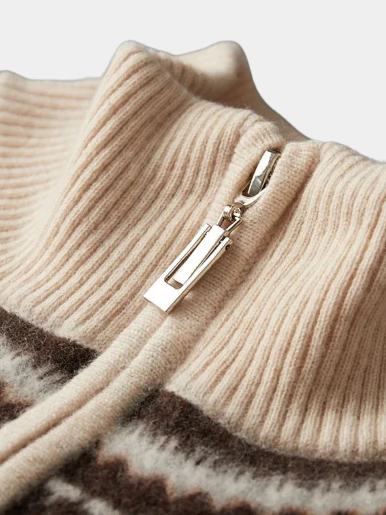 Valenbourg Nordic Knit Sweater - Dalton & Rowe