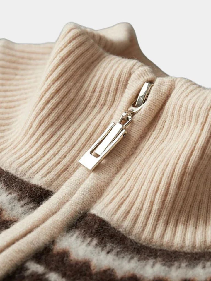 Valenbourg Nordic Knit Sweater - Dalton & Rowe