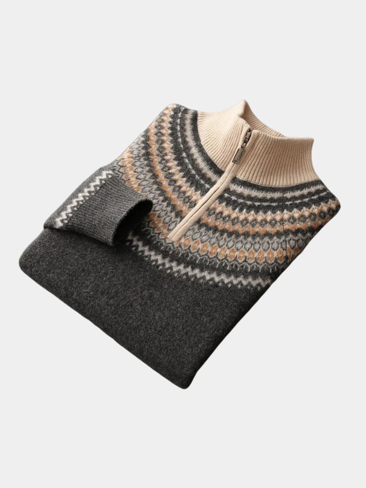 Valenbourg Nordic Knit Sweater - Dalton & Rowe
