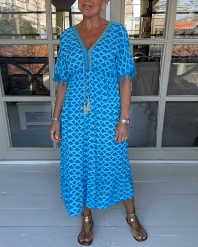 Florencia | Vestido Maxi Casual