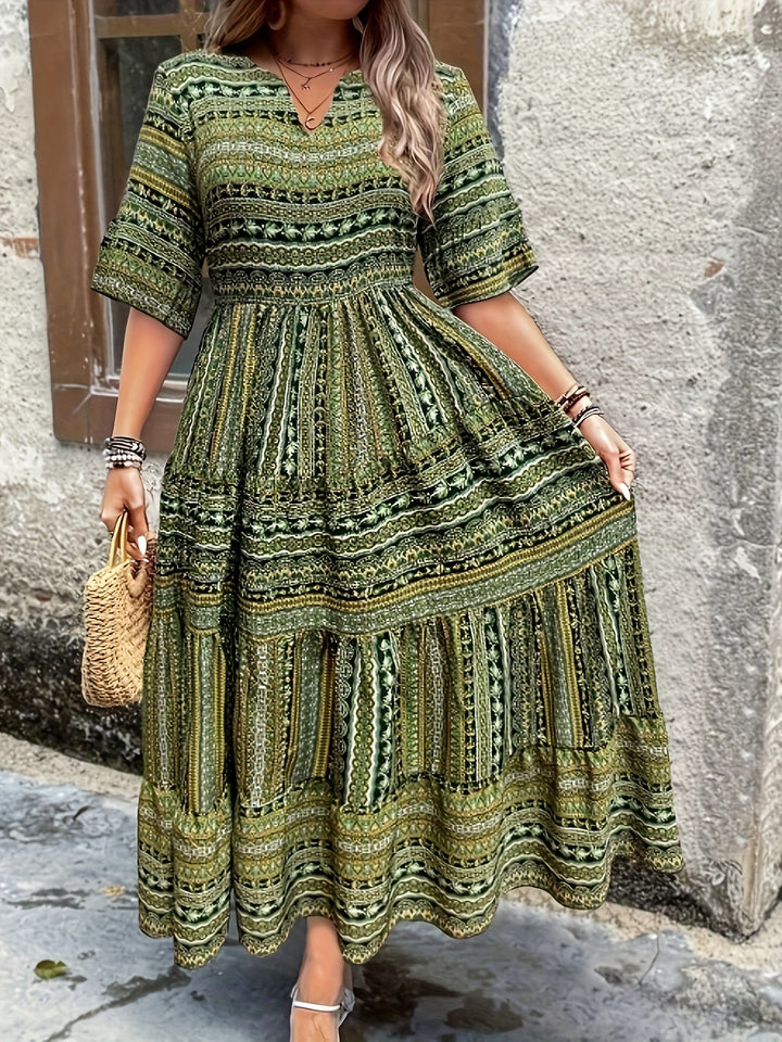 Gaëlle | Vestido Maxi Bohemio