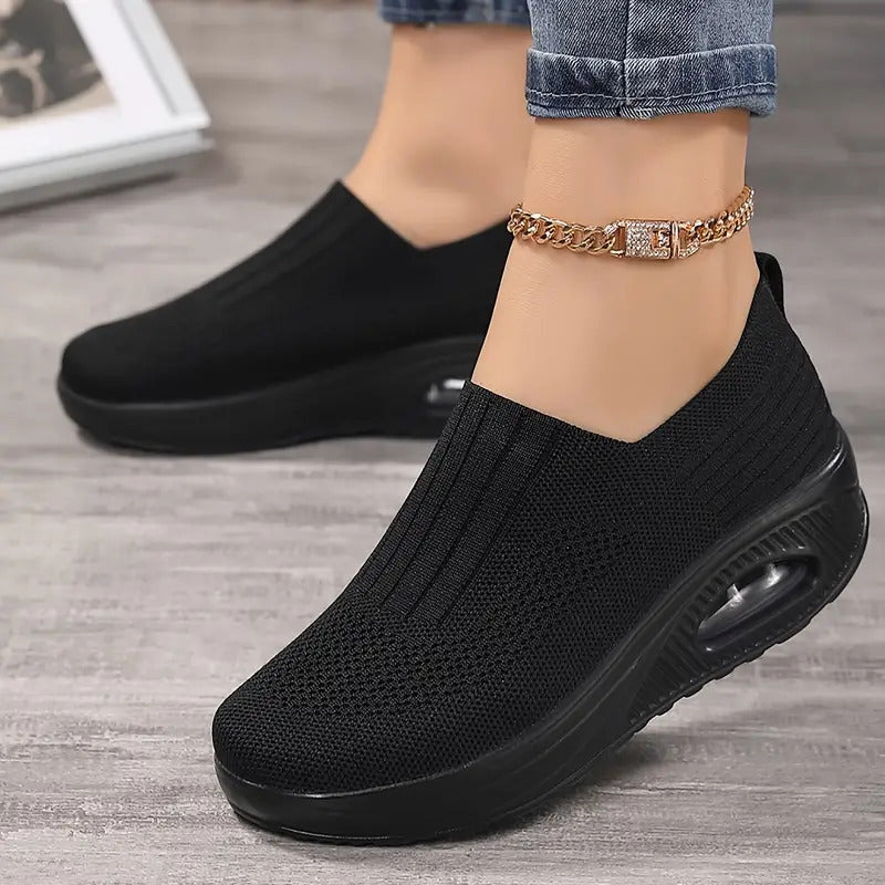Yvette | Zapatos Ortopédicos con Cuña