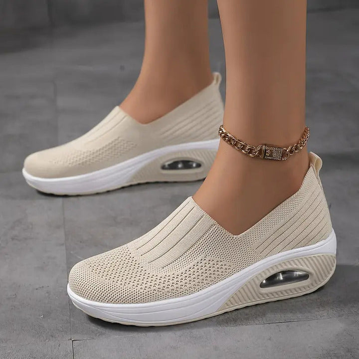 Yvette | Zapatos Ortopédicos con Cuña