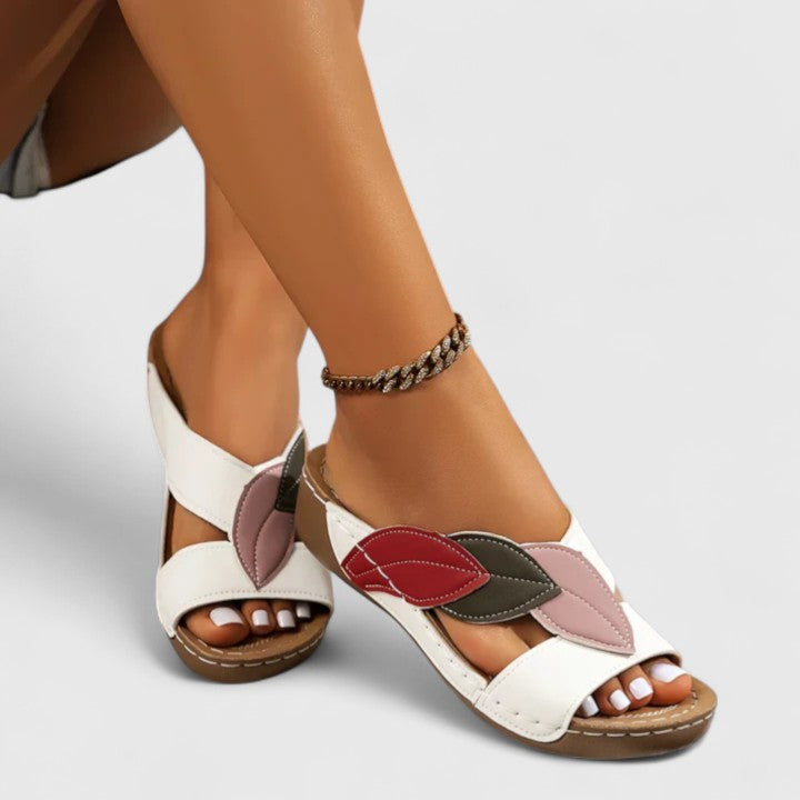 Leilani | Sandalias Ortopédicas Decorativas