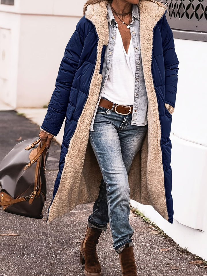 Amelia - Abrigo Chic de Invierno