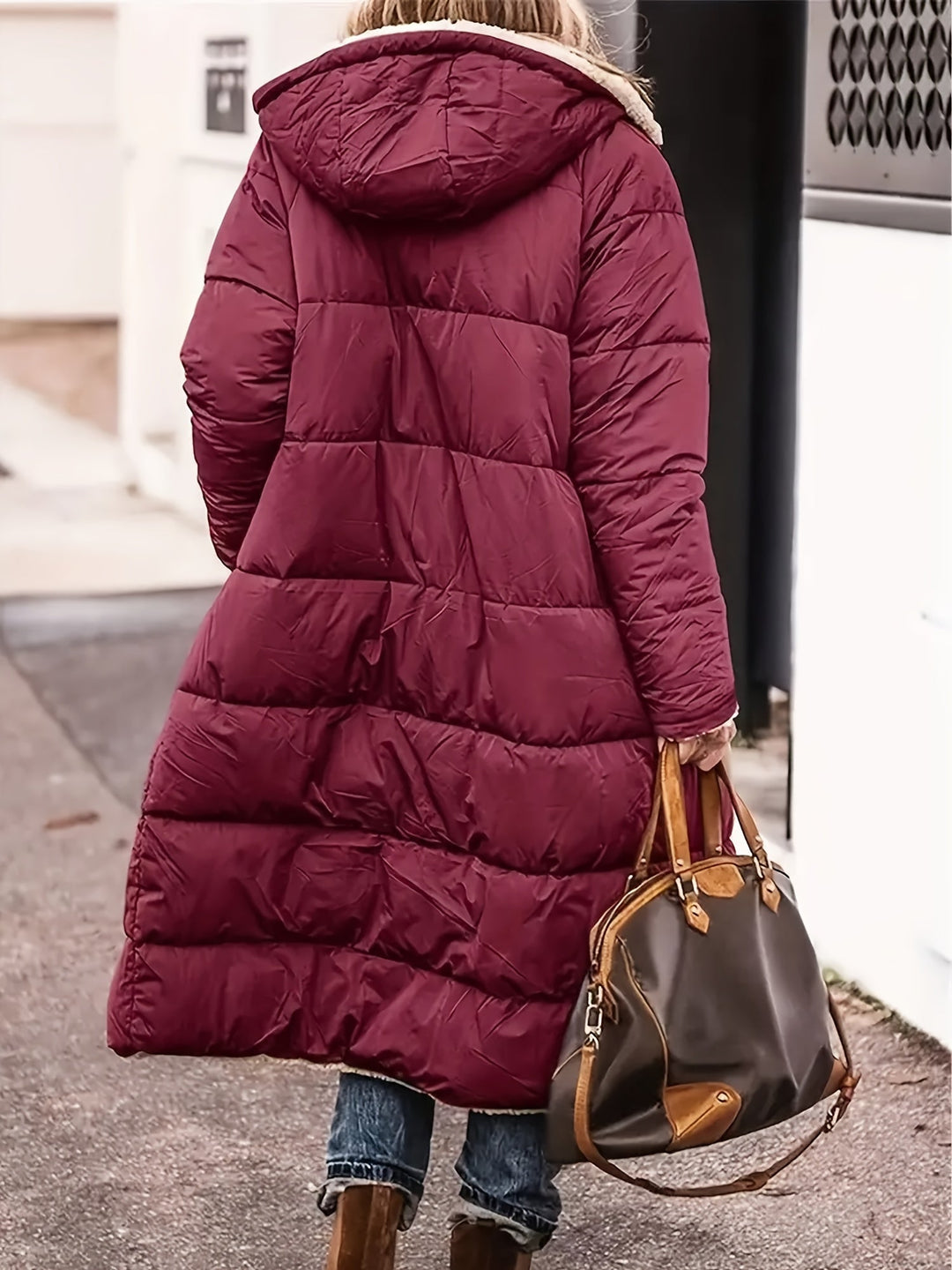 Amelia - Abrigo Chic de Invierno