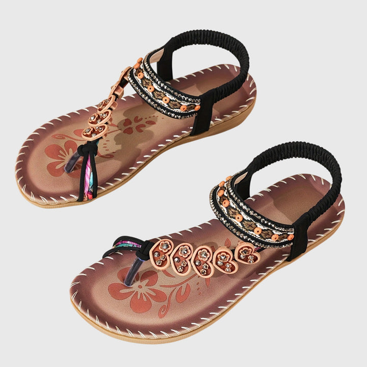Briar | Sandalias Ortopédicas Decoradas