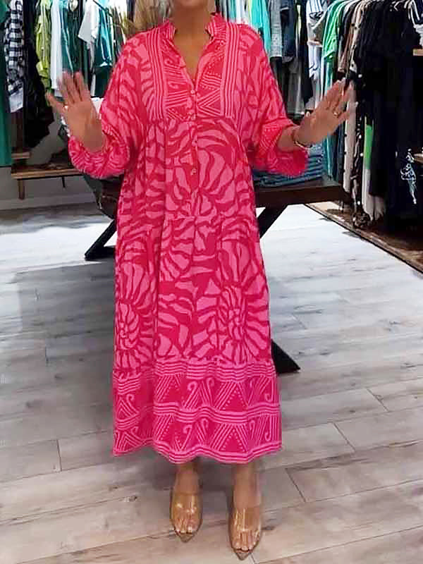 Solange | Vestido Maxi Acampanado