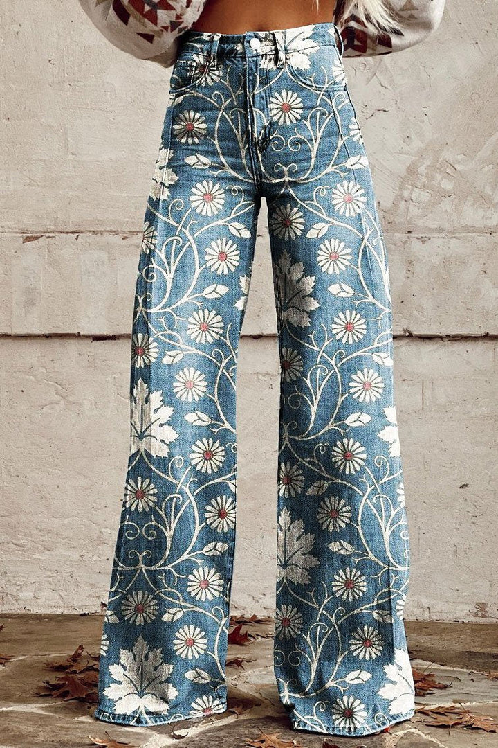 Éléonore | Pantalón Floral