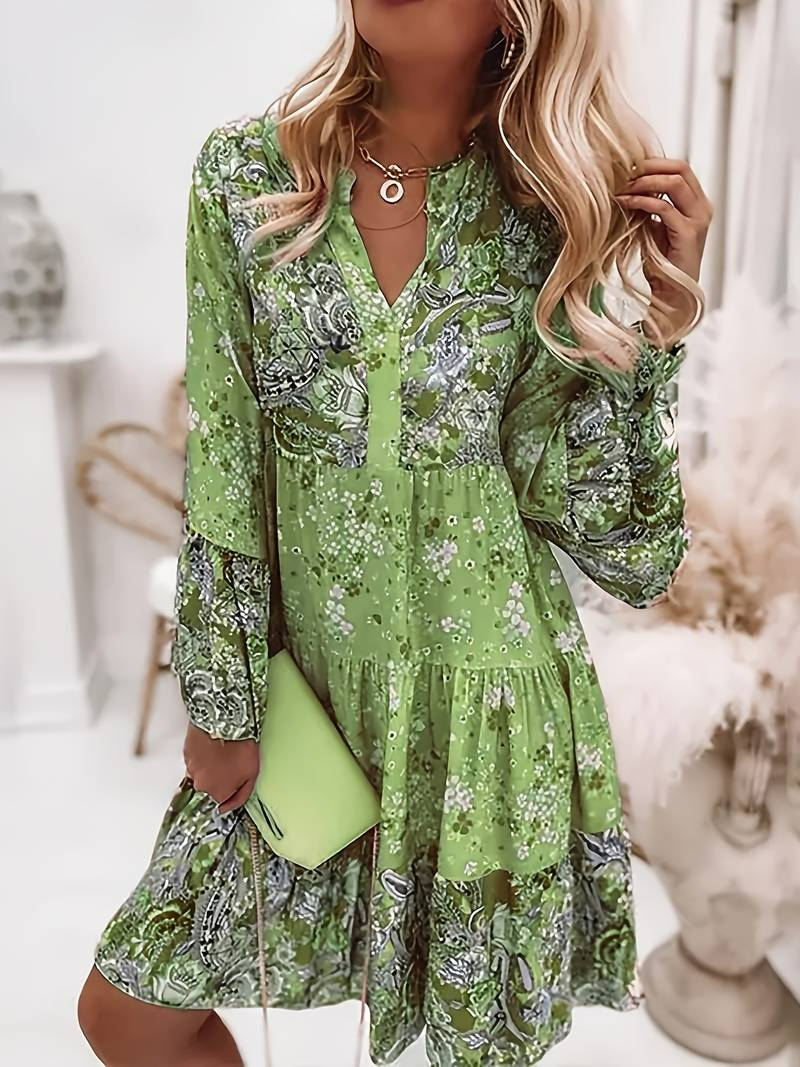 Léonie | Vestido Bohemio Romántico