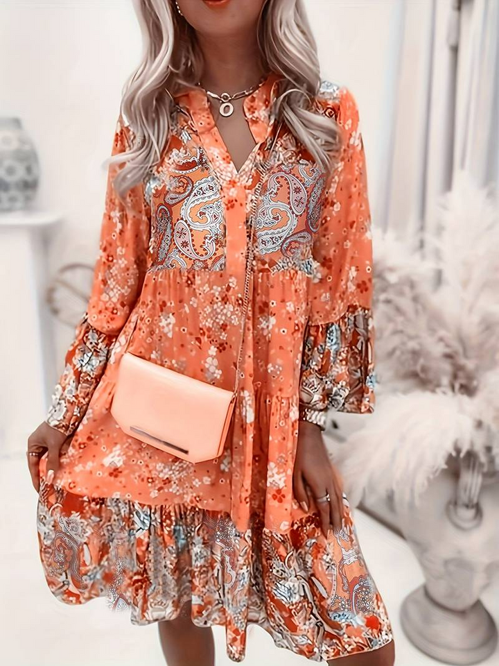 Léonie | Vestido Bohemio Romántico