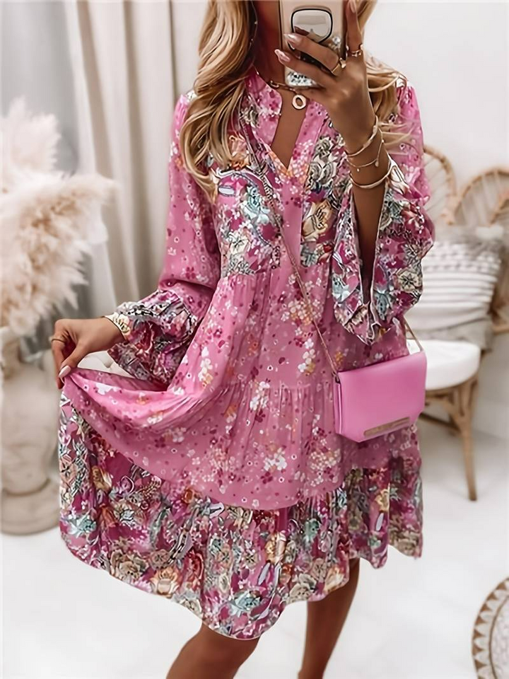 Léonie | Vestido Bohemio Romántico