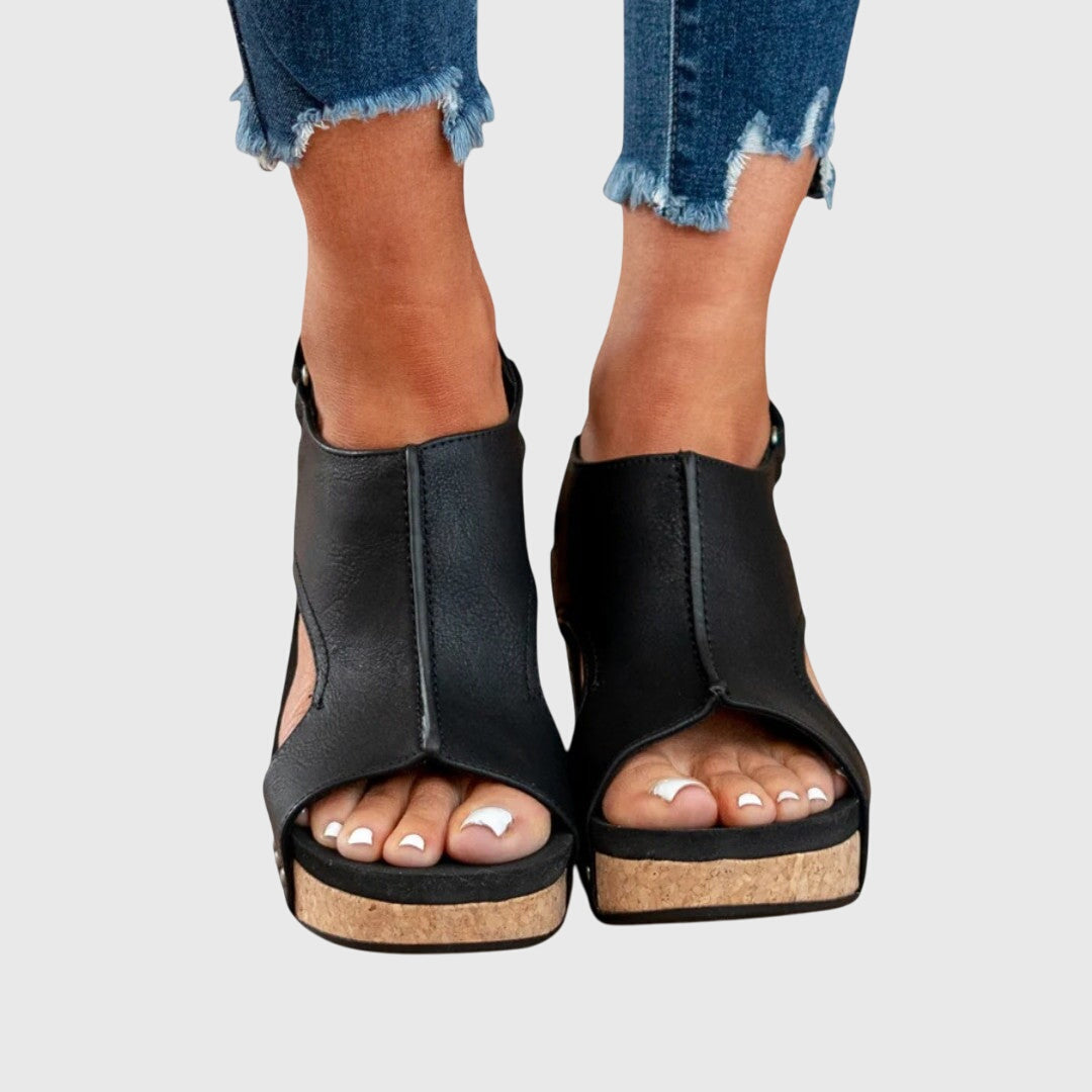 Gaëlle | Sandalias Ortopédicas con Cuña
