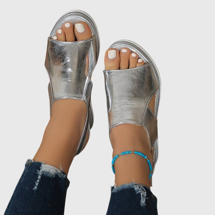Éloise | Sandalias Ortopédicas con Cuña