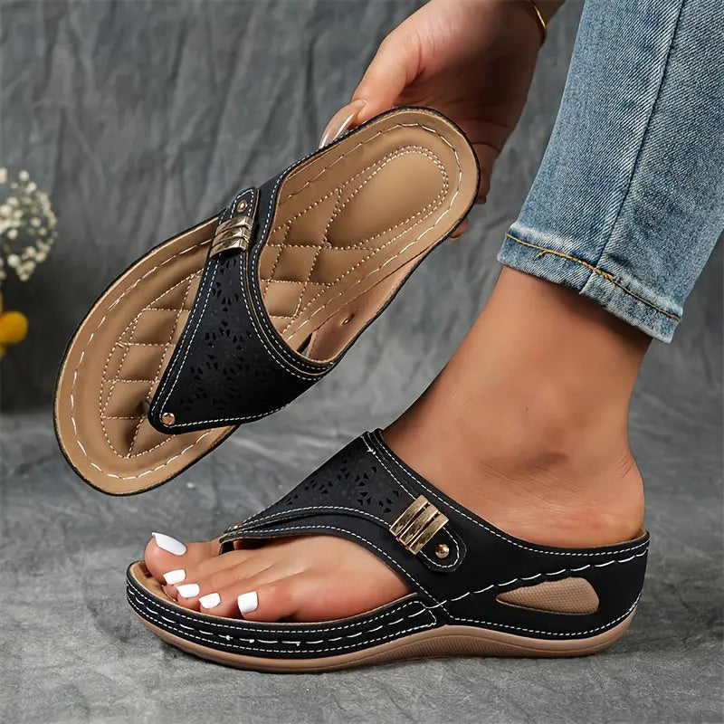 Joséphine | Sandalias Ortopédicas entre los dedos