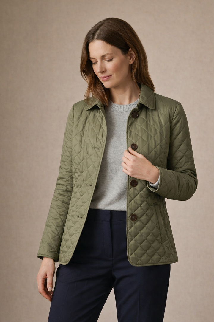Aurena - Chaqueta Acolchada Elegante