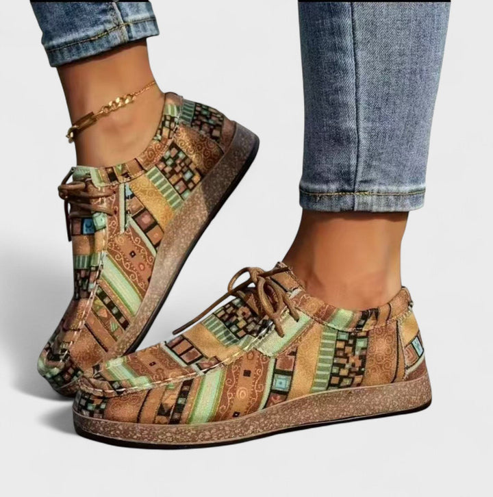 Azura | Zapatillas Étnicas Patchwork
