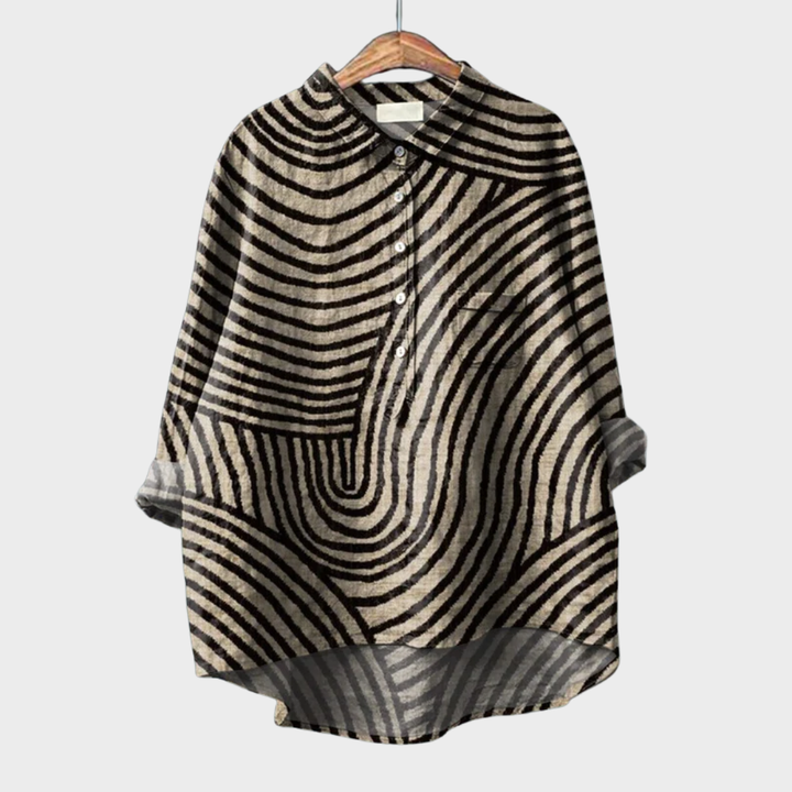 Jacinthe | Blusa Gráfica Moderna
