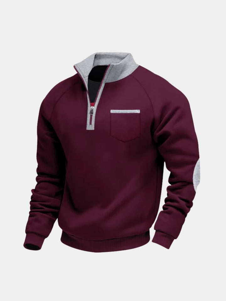 Classic Academy High Collar Pullover - Dalton & Rowe