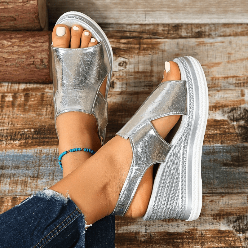 Baylie | Sandalias Ortopédicas con Plataforma