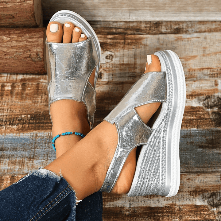 Baylie | Sandalias Ortopédicas con Plataforma