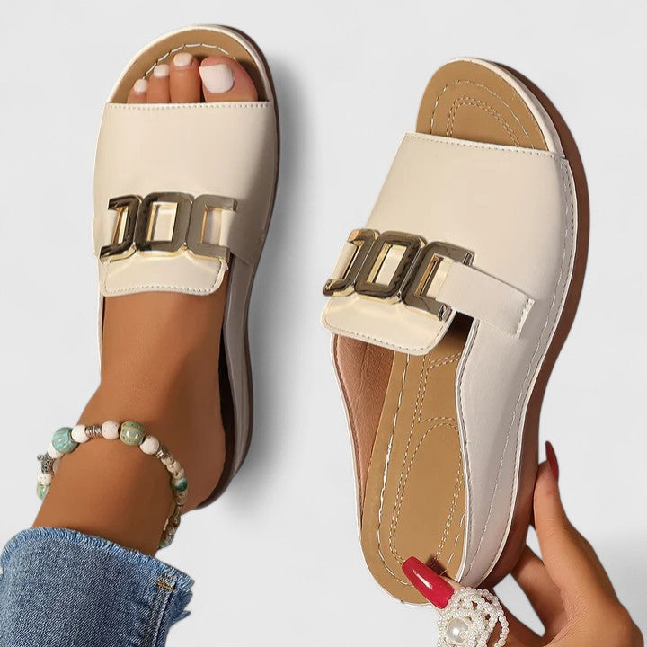 Capri | Mules Ortopédicas Cómodas