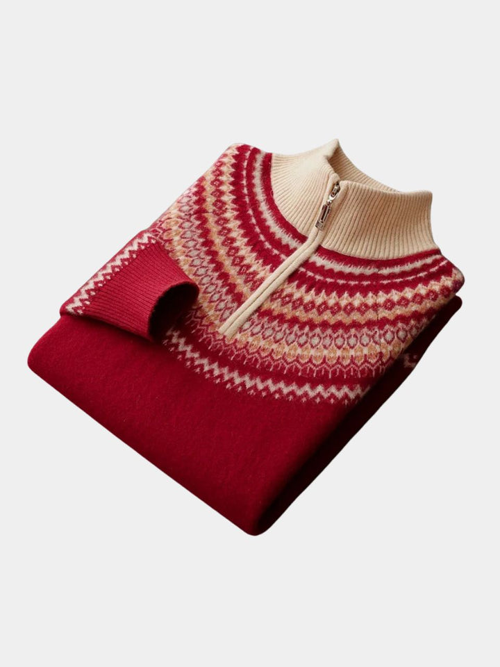 Valenbourg Nordic Knit Sweater - Dalton & Rowe