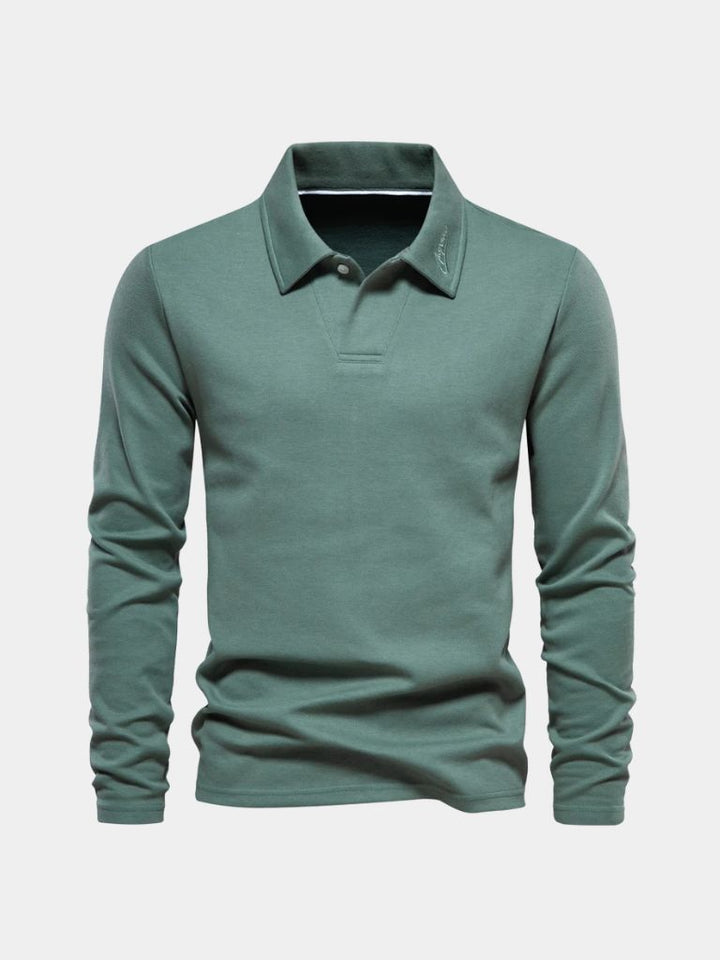 Linear Division Polo - Dalton & Rowe