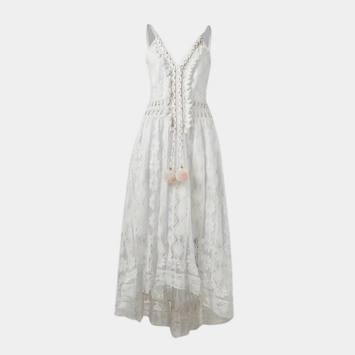 Apolline | Vestido Bohemio de Encaje