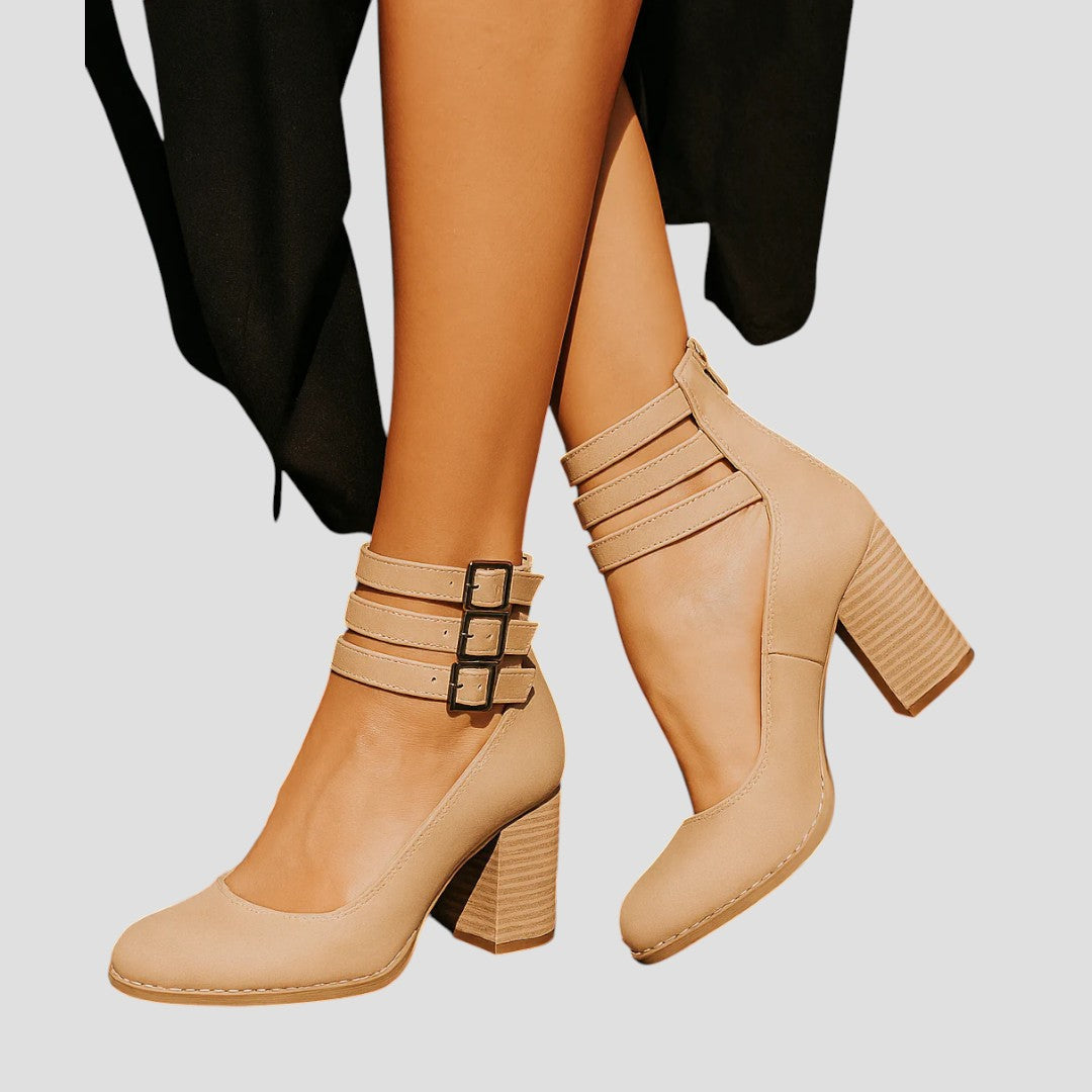 Greta | Botines Ortopédicos con Tacón