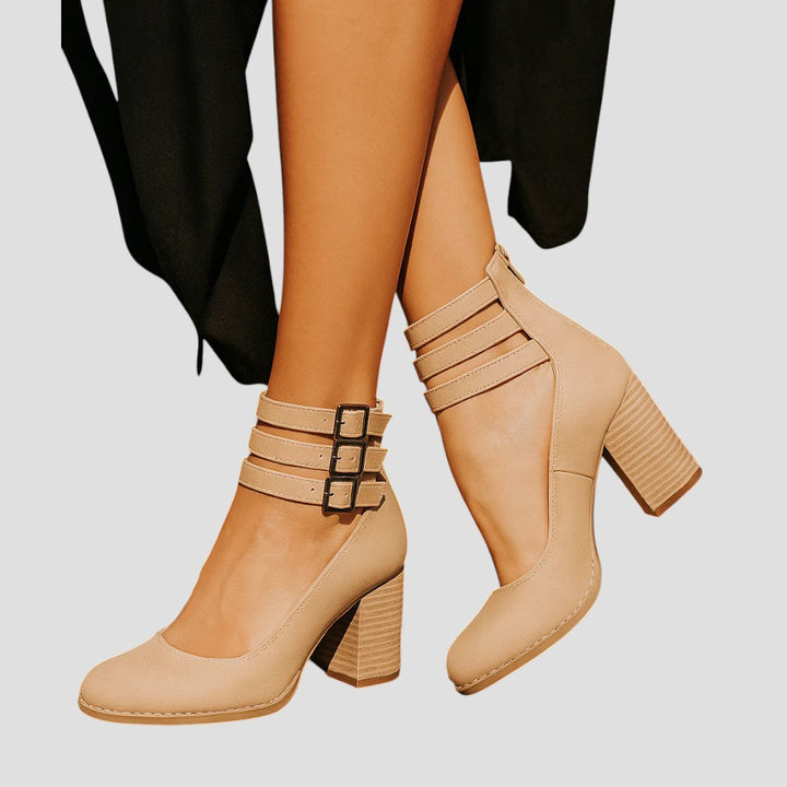 Greta | Botines Ortopédicos con Tacón