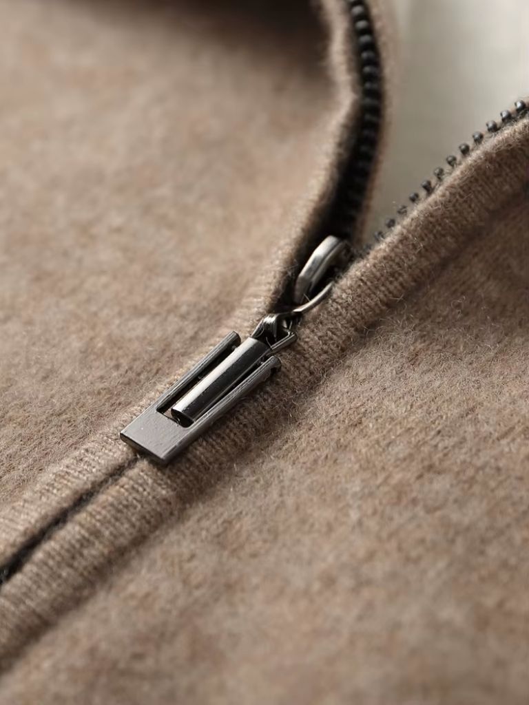 Belvoir Taupe Cashmere Set - Dalton & Rowe