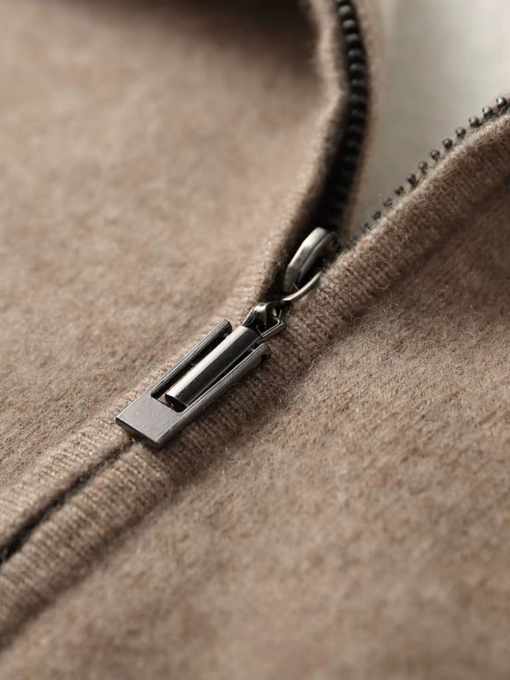 Belvoir Taupe Cashmere Set - Dalton & Rowe