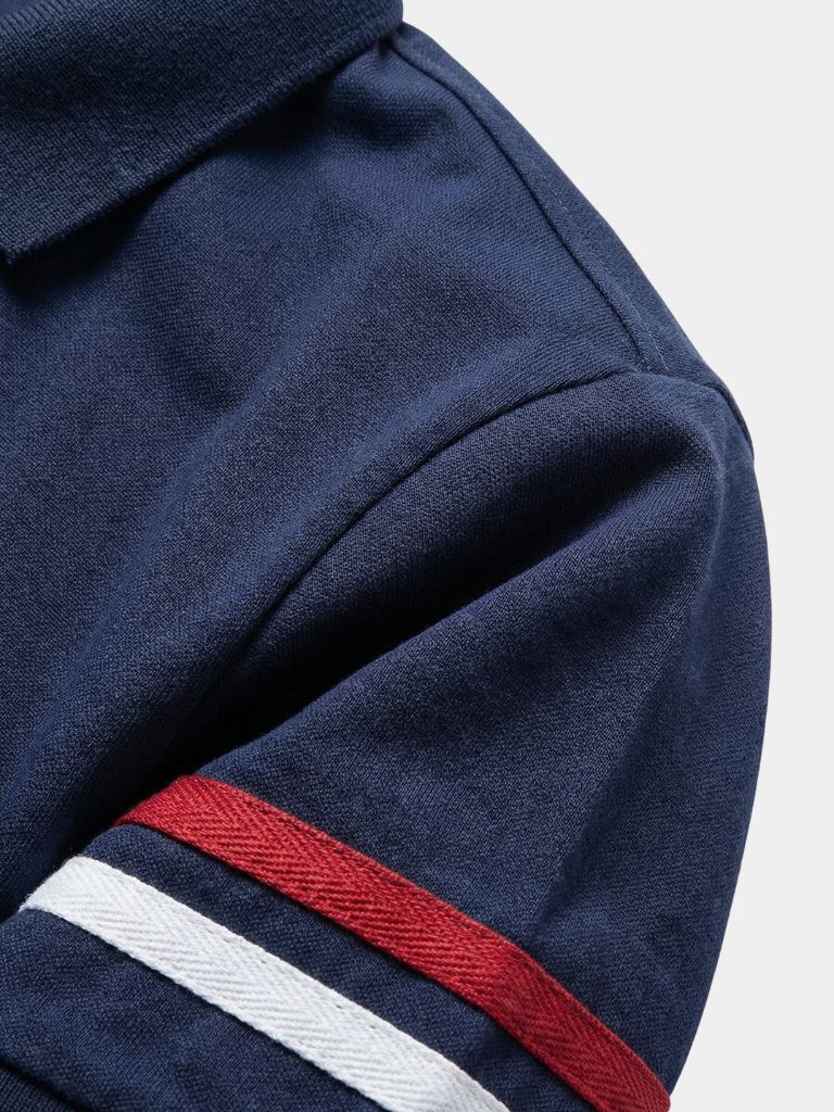 Horizon Striped Polo - Dalton & Rowe