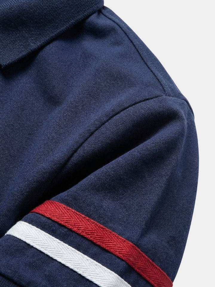 Horizon Striped Polo - Dalton & Rowe